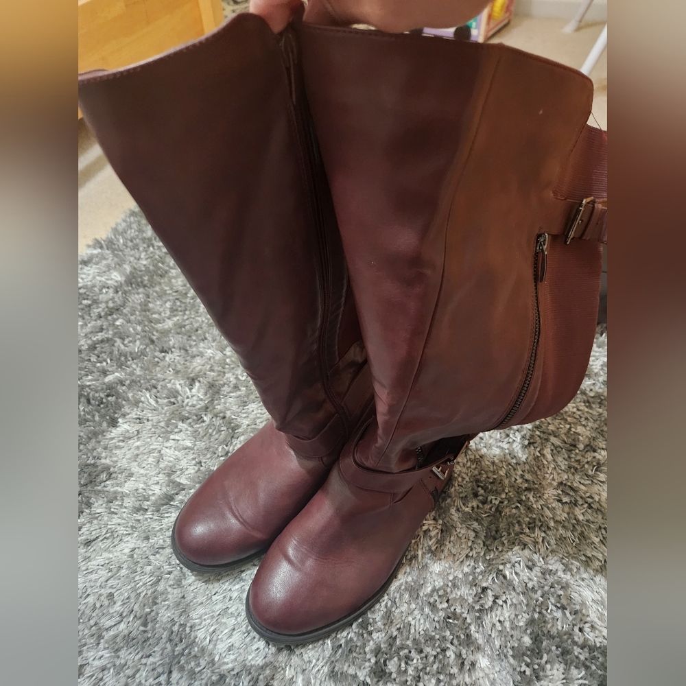 Brown Torrid Wide Calf Boot